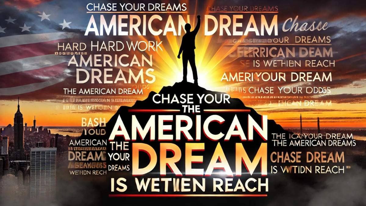 Inspirational American Dream quotes for motivation and success