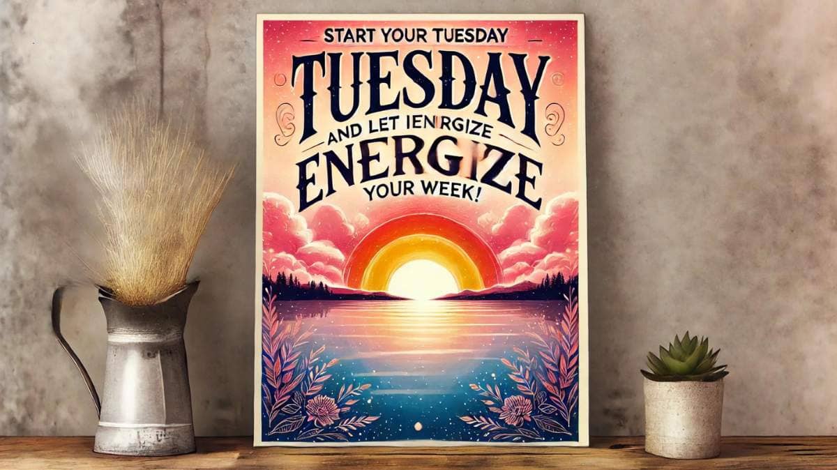 Inspiring Tuesday Quote to Energize Your Week with Positivity and Motivation