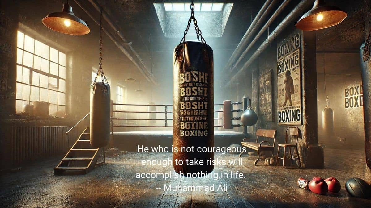 Timeless Muhammad Ali quotes.