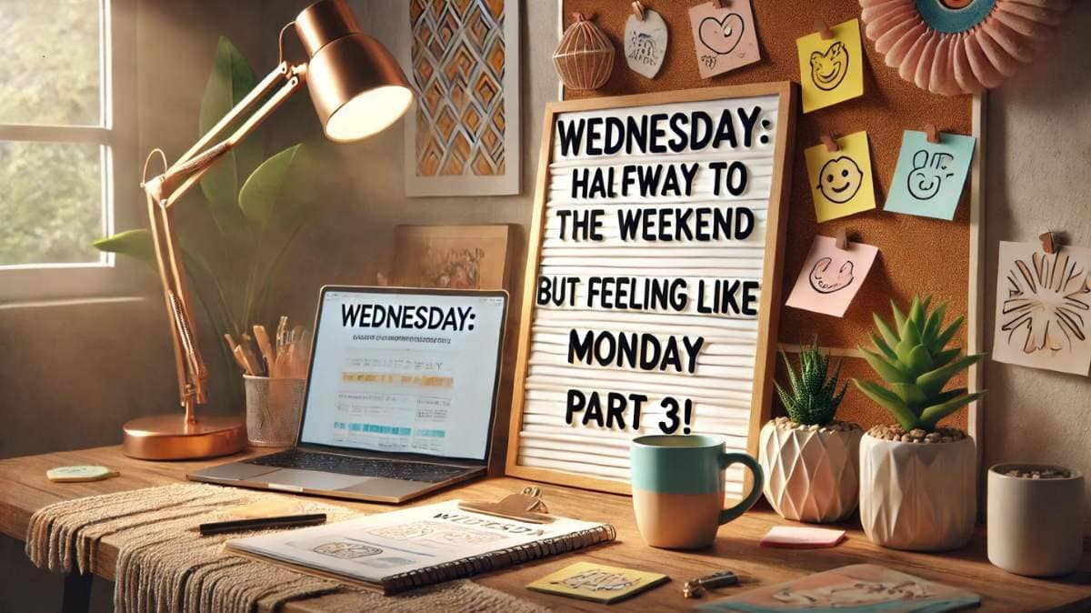 Wednesday Quotes - Motivational and Funny Quotes to Get Through Midweek Challenges